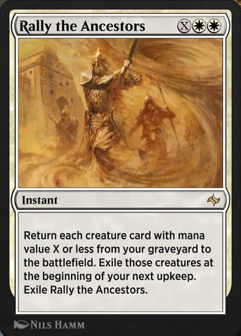 Rally the Ancestors (Rare)
