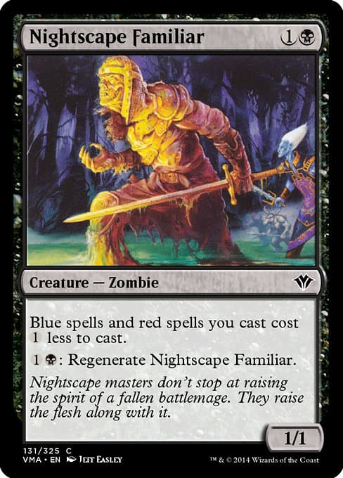 Nightscape Familiar from Vintage Masters (Common)