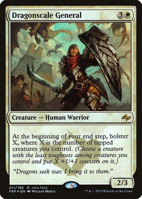Dragonscale General (Rare)