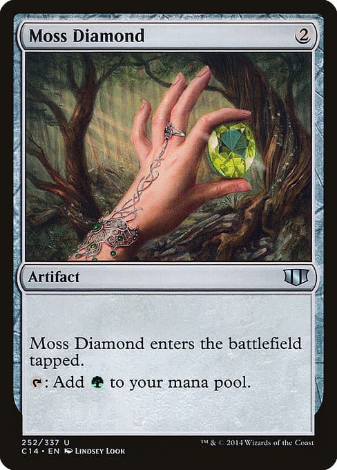 Moss Diamond from Commander 2014 (Uncommon)