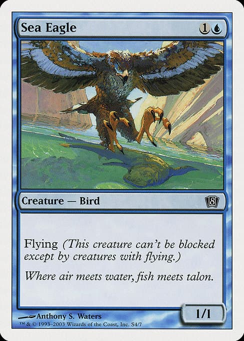 Sea Eagle from Eighth Edition (Common)