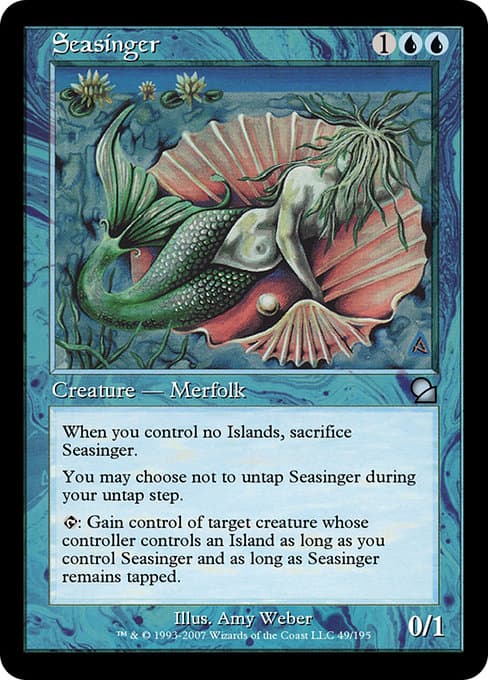Seasinger from Masters Edition (Uncommon)