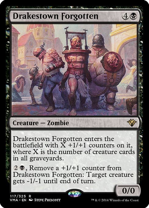 Drakestown Forgotten from Vintage Masters (Rare)