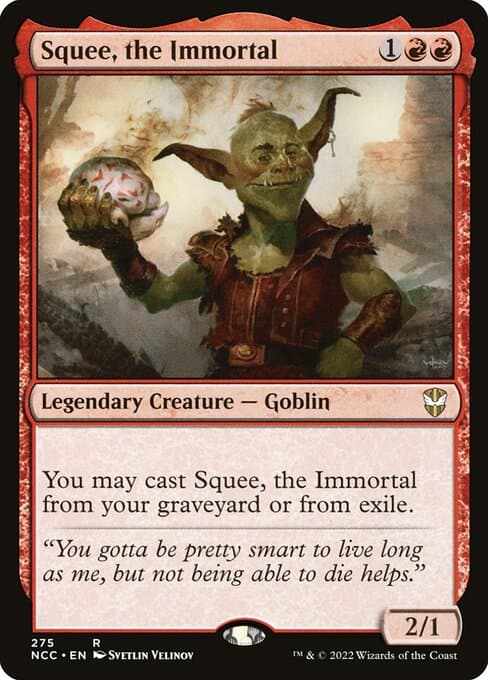 Squee, the Immortal (Rare)