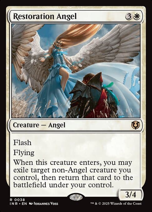 Restoration Angel from Innistrad Remastered (Rare)