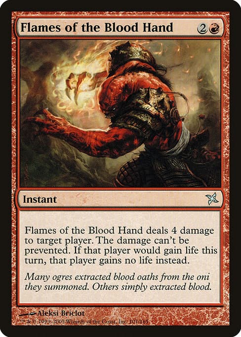 Flames of the Blood Hand (Uncommon)