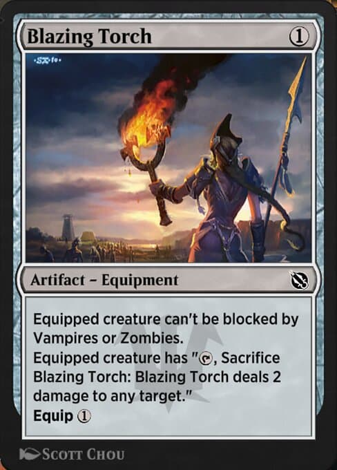 Blazing Torch (Common)