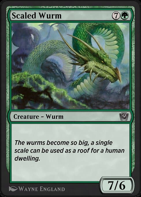 Scaled Wurm (Common)