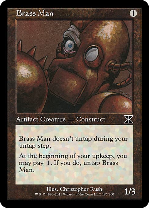 Brass Man from Masters Edition IV (Common)