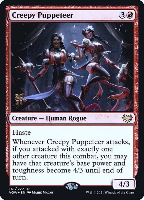 Creepy Puppeteer from Innistrad: Crimson Vow Promos (Rare)