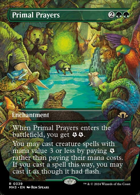 Primal Prayers from Modern Horizons 3 (Rare)