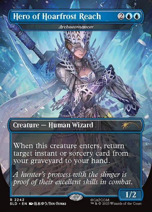 Archaeomancer from Secret Lair Drop (Rare)