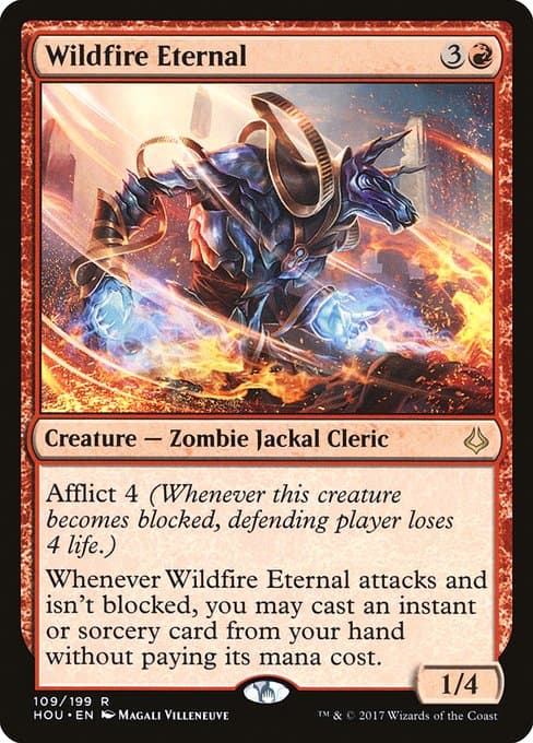 Wildfire Eternal from Hour of Devastation (Rare)