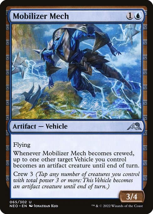 Mobilizer Mech (Uncommon)
