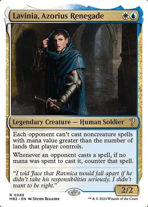 Lavinia, Azorius Renegade (Rare)