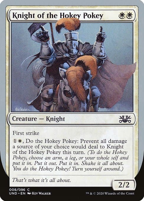 Knight of the Hokey Pokey (Common)