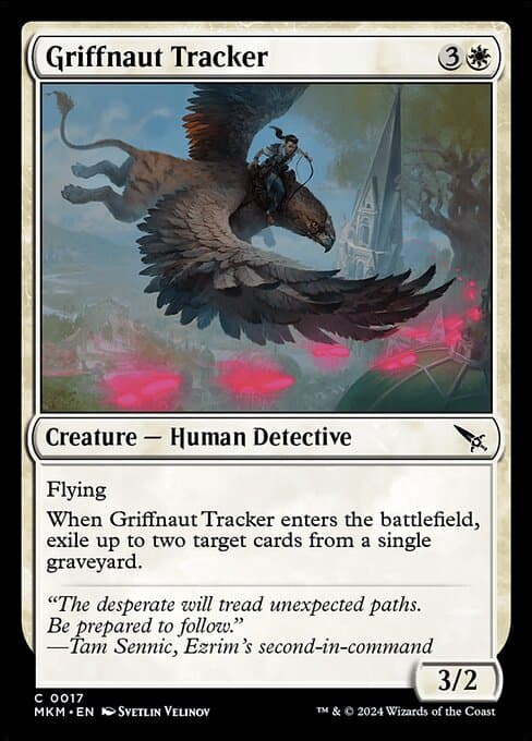 Griffnaut Tracker from Murders at Karlov Manor (Common)