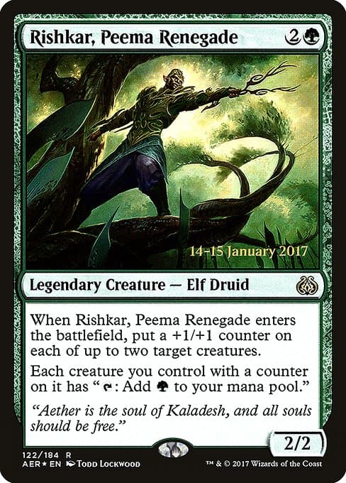 Rishkar, Peema Renegade (Rare)