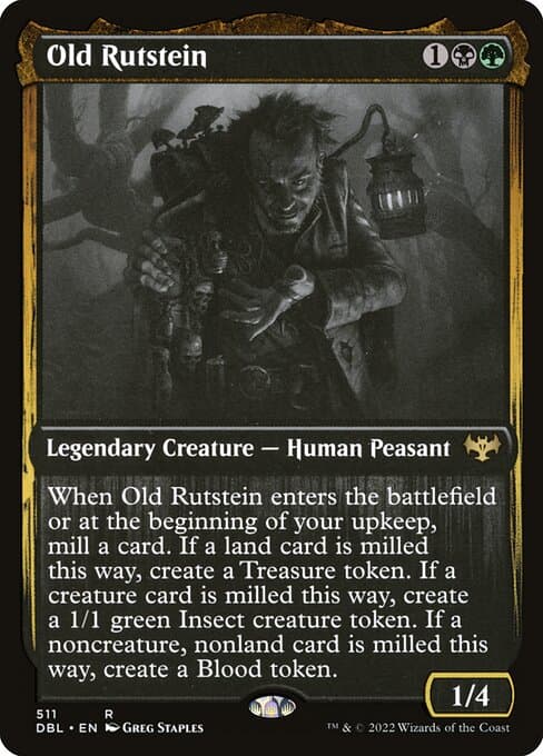 Old Rutstein from Innistrad: Double Feature (Rare)