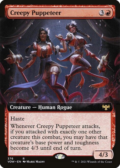 Creepy Puppeteer from Innistrad: Crimson Vow (Rare)