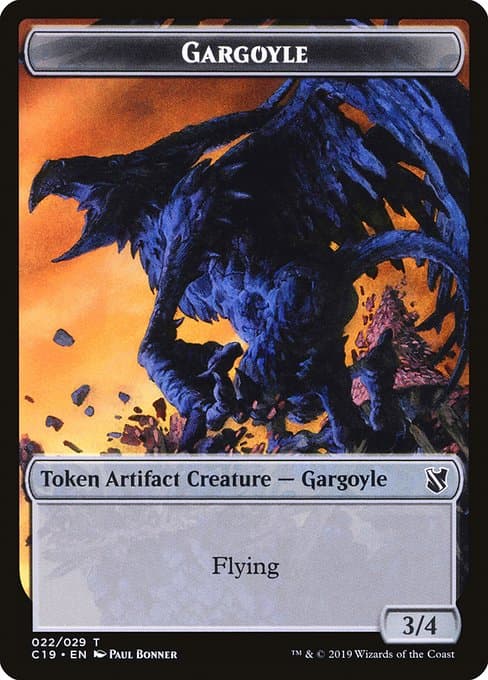 Gargoyle from Commander 2019 Tokens (Common)