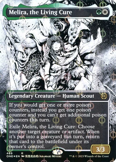 Melira, the Living Cure from Phyrexia: All Will Be One (Rare)