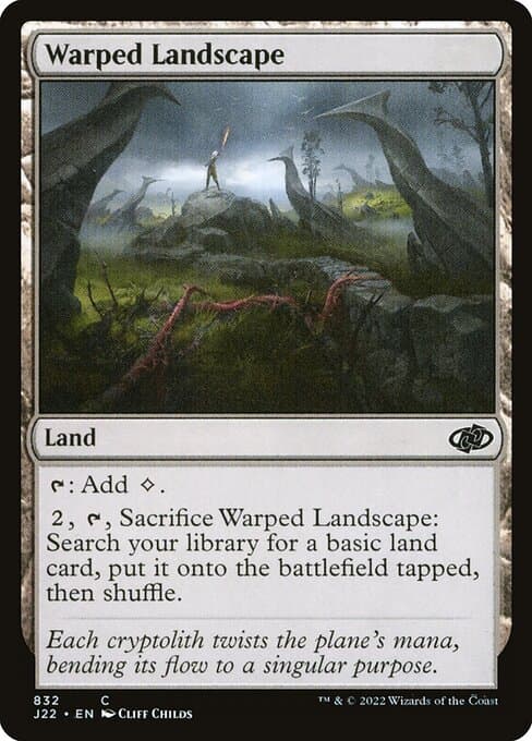 Warped Landscape (Common)