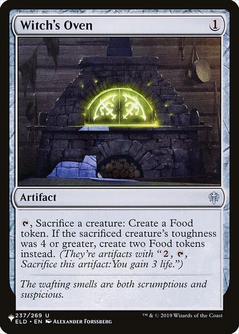 Witch's Oven from The List (Uncommon)