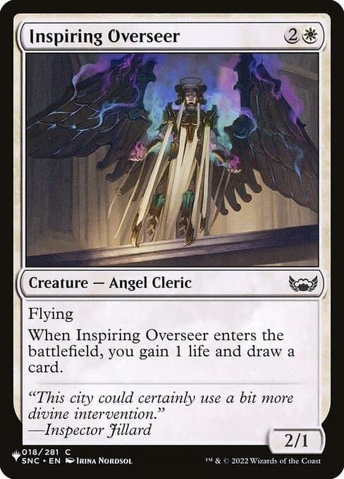 Inspiring Overseer from The List (Common)