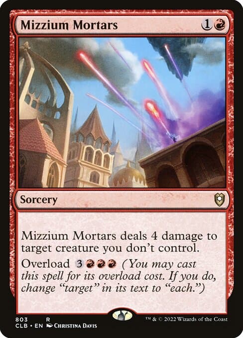 Mizzium Mortars (Rare)
