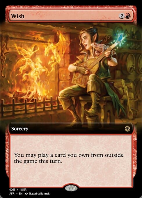 Wish from Magic Online Promos (Rare)