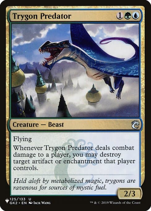 Trygon Predator from The List (Uncommon)