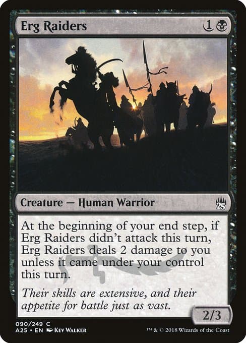 Erg Raiders from Masters 25 (Common)