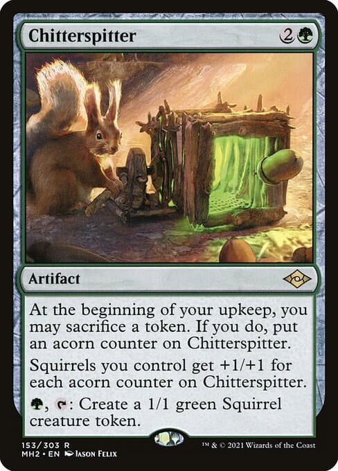 Chitterspitter from Modern Horizons 2 (Rare)