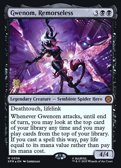 Gwenom, Remorseless (Mythic)