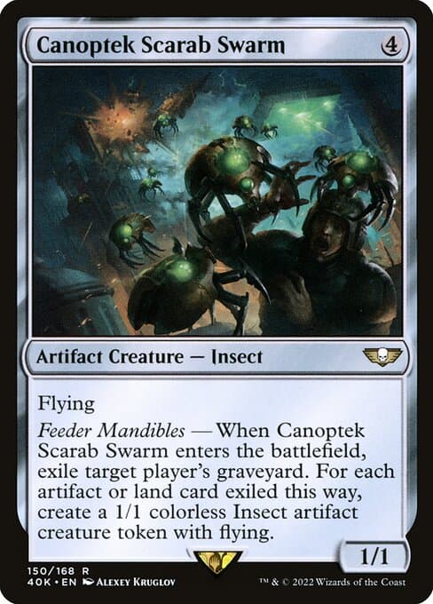 Canoptek Scarab Swarm (Rare)