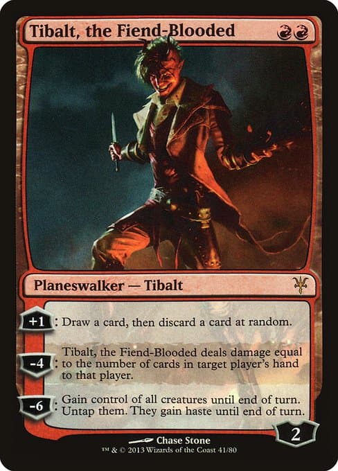 Tibalt, the Fiend-Blooded (Mythic)