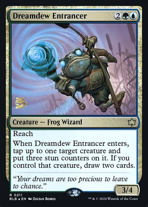 Dreamdew Entrancer from Bloomburrow Promos (Rare)
