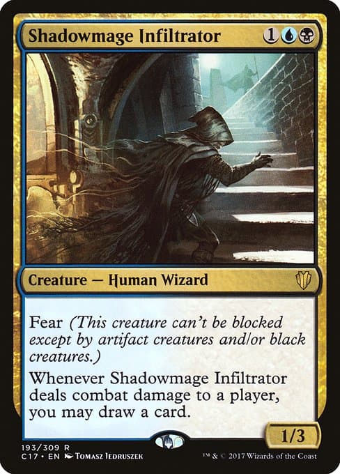 Shadowmage Infiltrator from Commander 2017 (Rare)