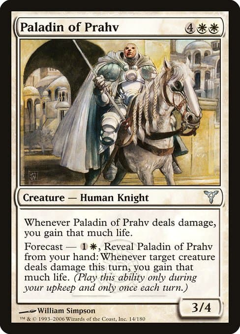 Paladin of Prahv from Dissension (Uncommon)