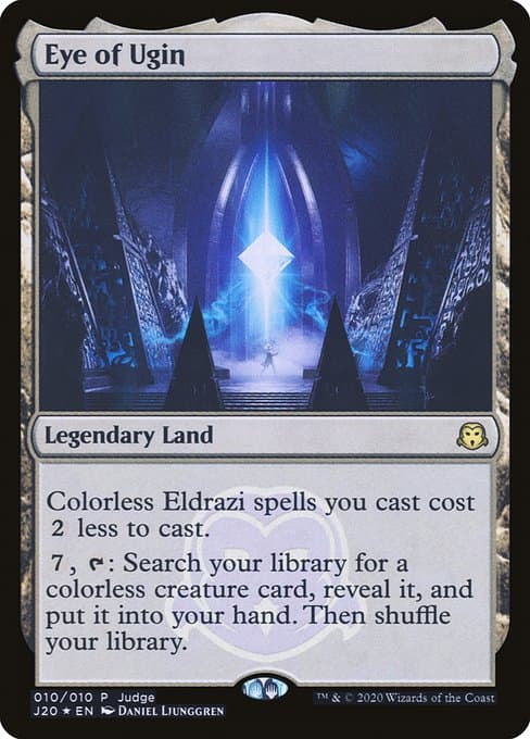 Eye of Ugin from Judge Gift Cards 2020 (Rare)