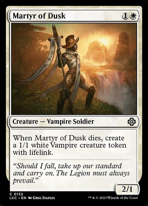 Martyr of Dusk (Common)