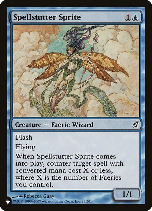 Spellstutter Sprite from The List (Common)