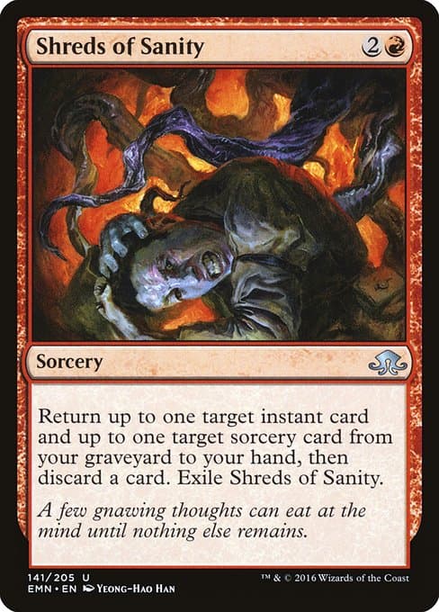 Shreds of Sanity (Uncommon)