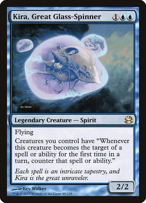 Kira, Great Glass-Spinner from Modern Masters (Rare)