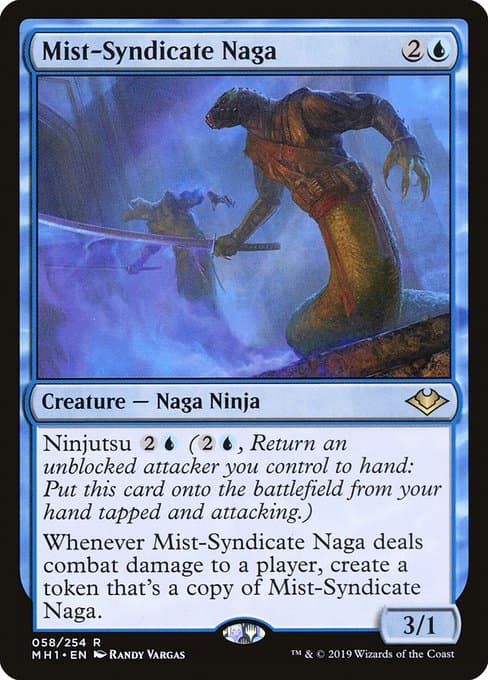 Mist-Syndicate Naga (Rare)