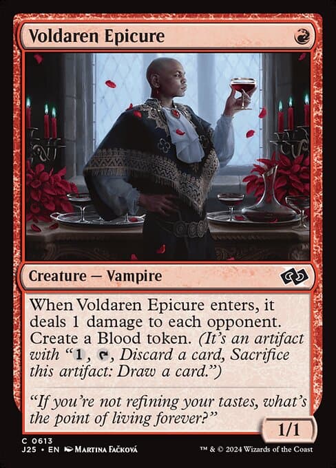 Voldaren Epicure from Foundations Jumpstart (Common)