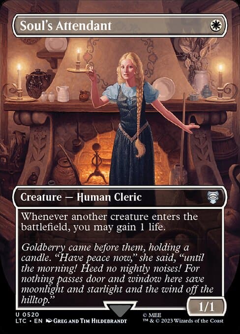 Soul's Attendant from Tales of Middle-earth Commander (Uncommon)