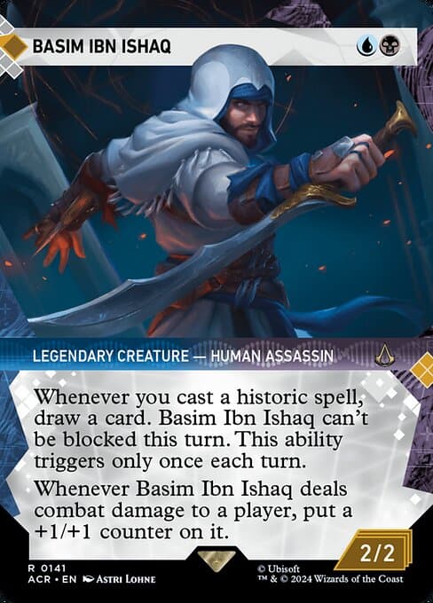 Basim Ibn Ishaq from Assassin's Creed (Rare)