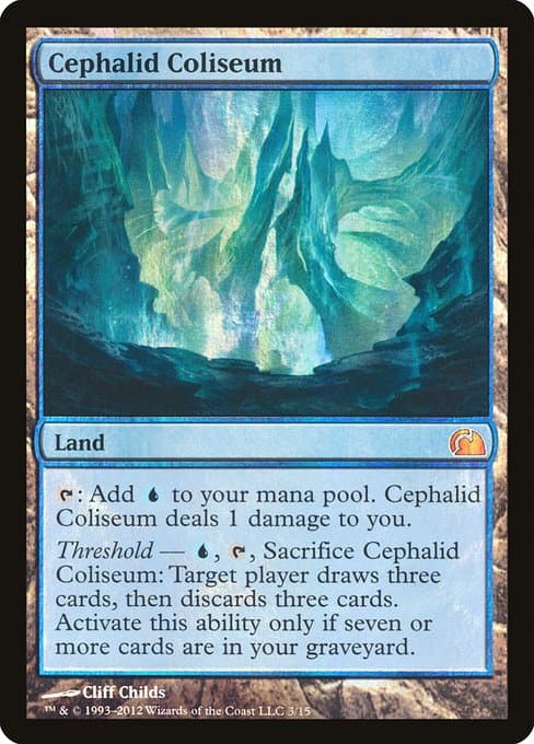 Cephalid Coliseum from From the Vault: Realms (Mythic)